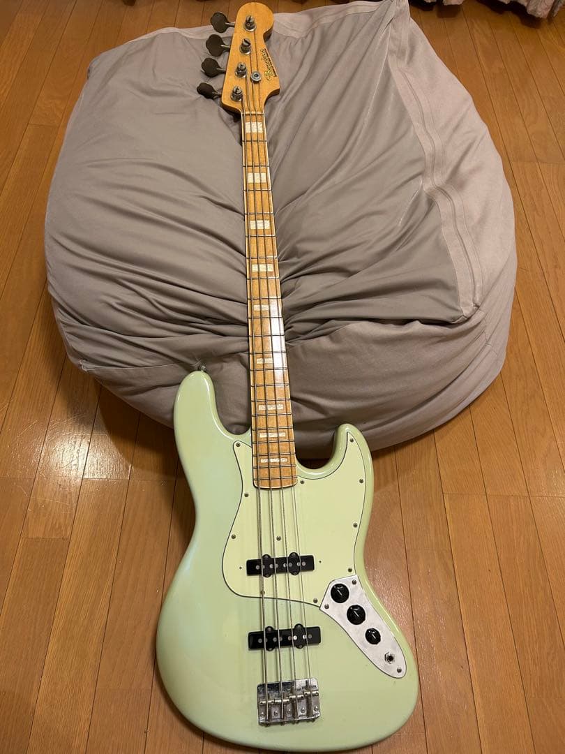 Bacchus BJB-118 mod Begining期