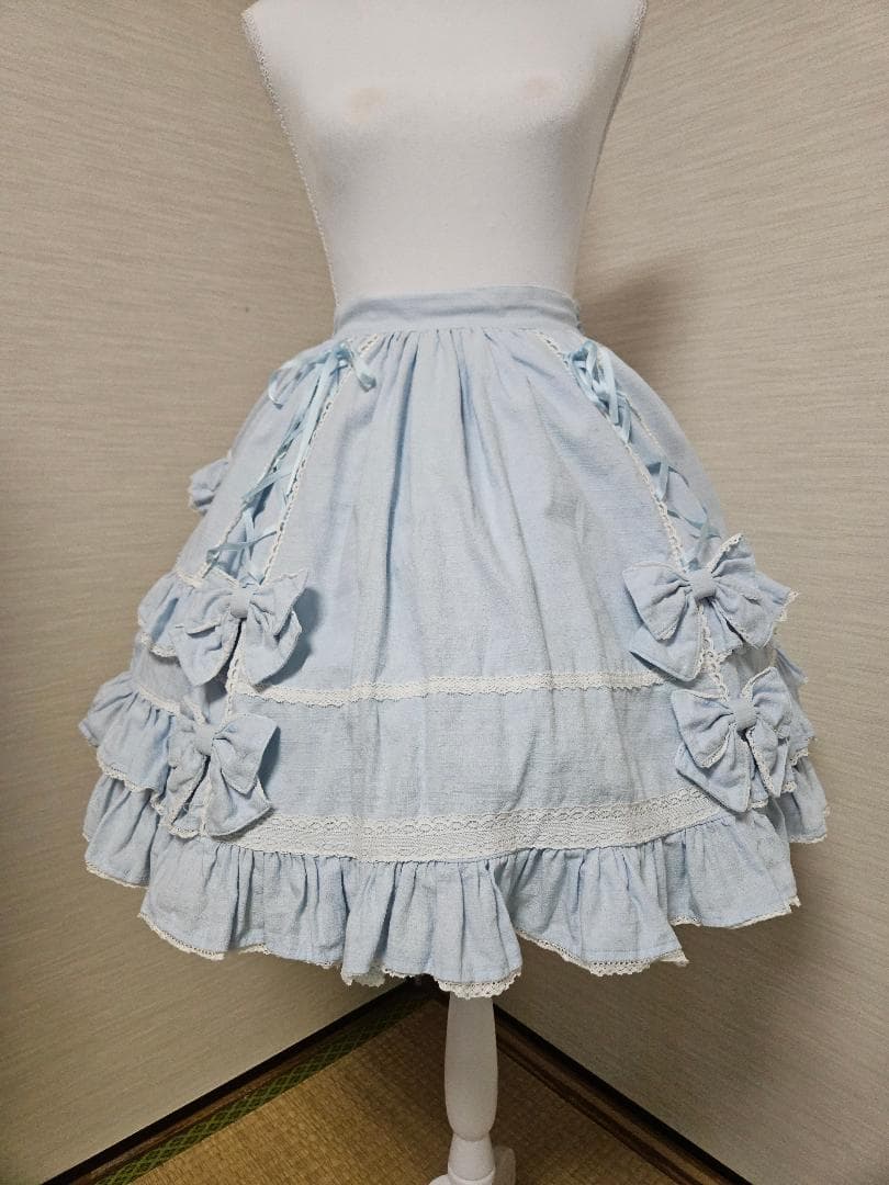 アンジェリックプリティ ２００７年 バニラン後ろフリルスカート