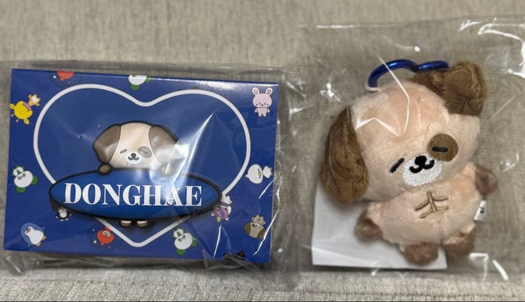 SUPERJUNIOR SS10ドンヘ★ファンライトアクセサリー&ぬい&銀テ