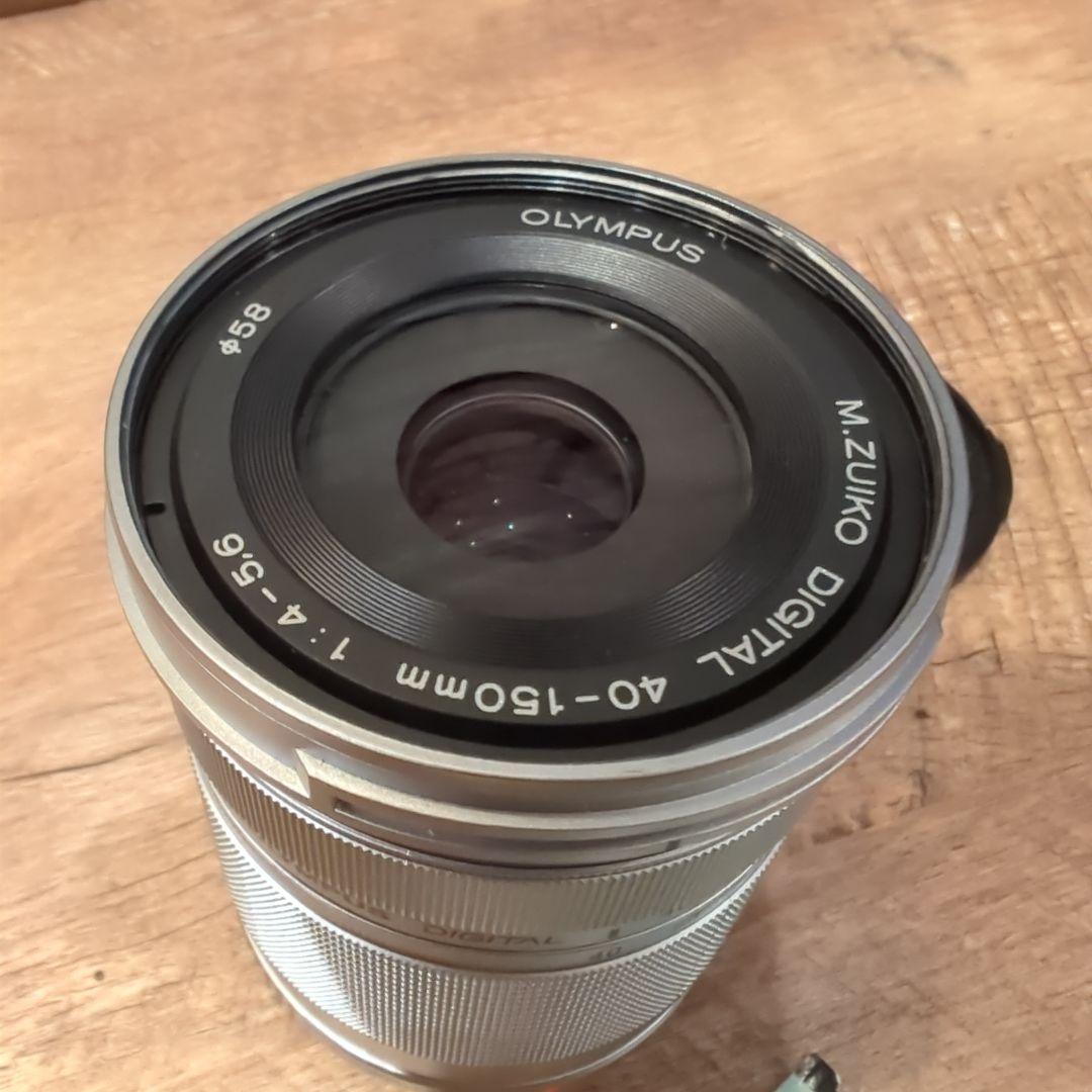OLYMPUS M.ZUIKO 40-150mm F4-5.6 R 動作OK美品