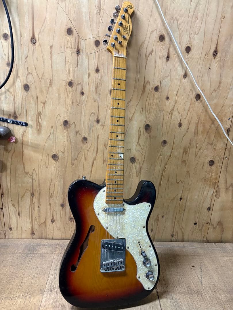 k*8様 SX Vintage Series セミホロウボディギター