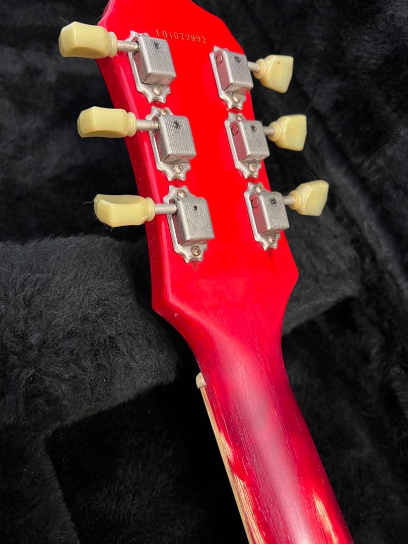 Epiphone Les Paul Standard レリック加工