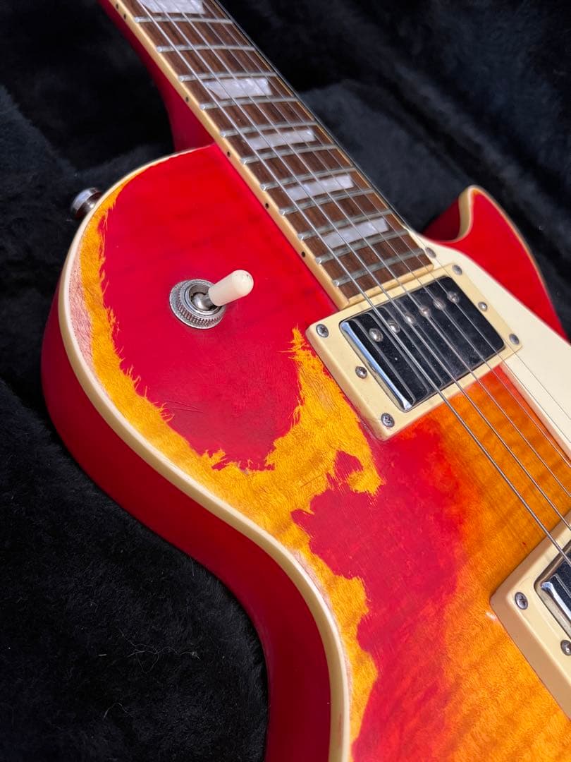 Epiphone Les Paul Standard レリック加工