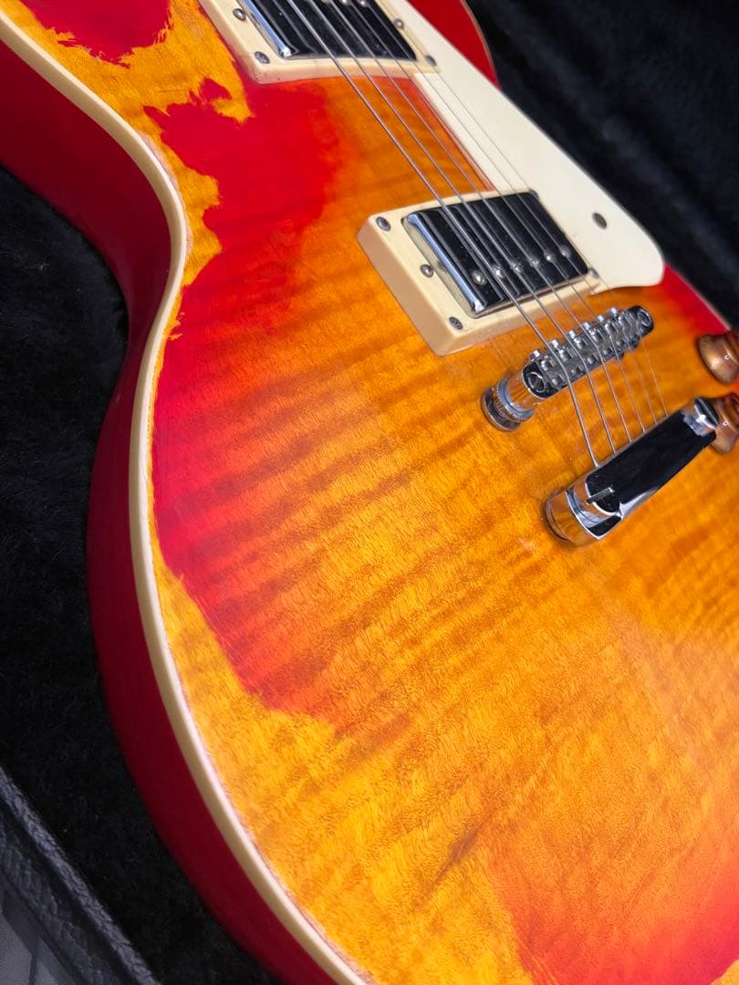 Epiphone Les Paul Standard レリック加工