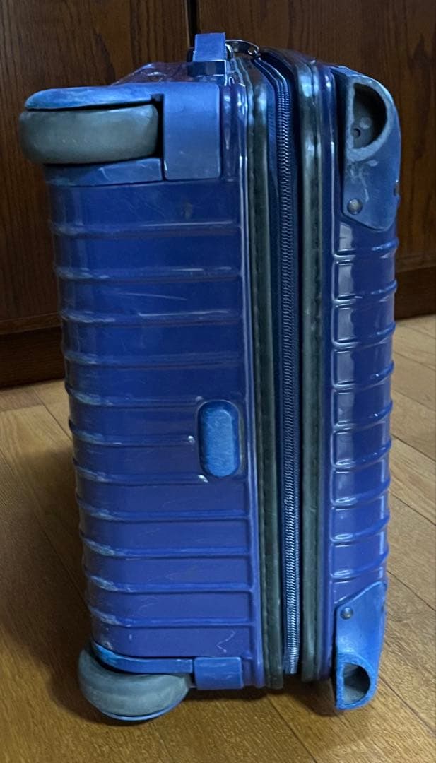 RIMOWAリモワ　サルサ機内持込み32L　ブルー　2輪