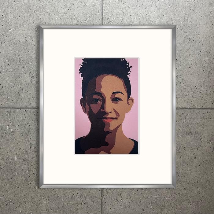 限定マット額装品/Imogen/ジュリアン・オピー