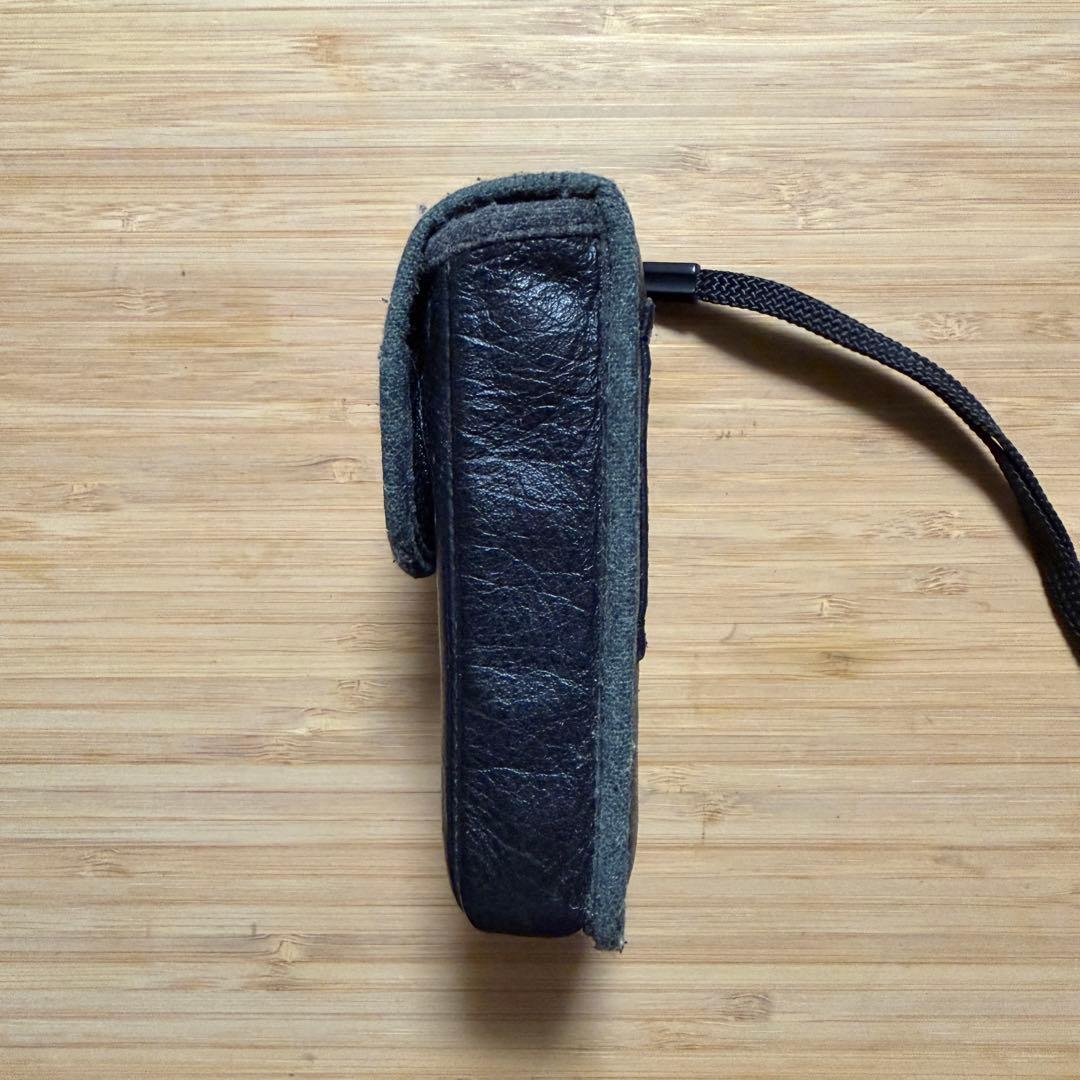 【RICOH GR10】コンパクトフィルムカメラ　ブラック　ケース付