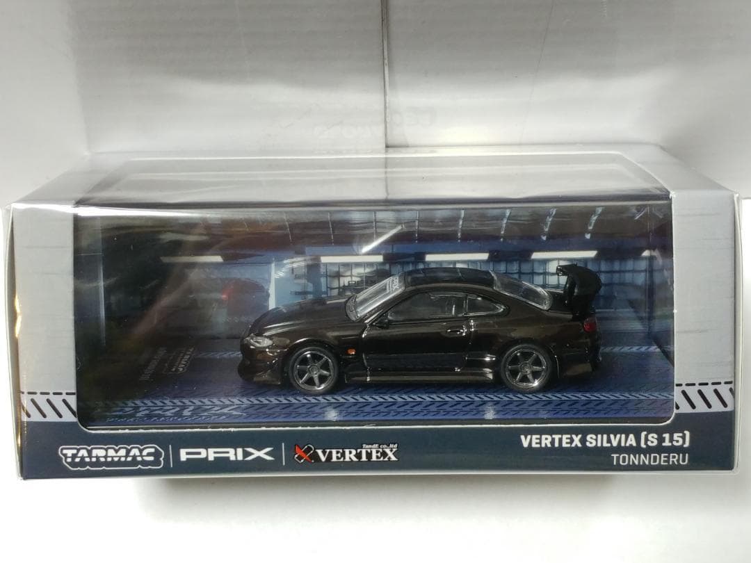 ターマックワークス 1/64 VERTEX 日産 シルビア S15 PRIX