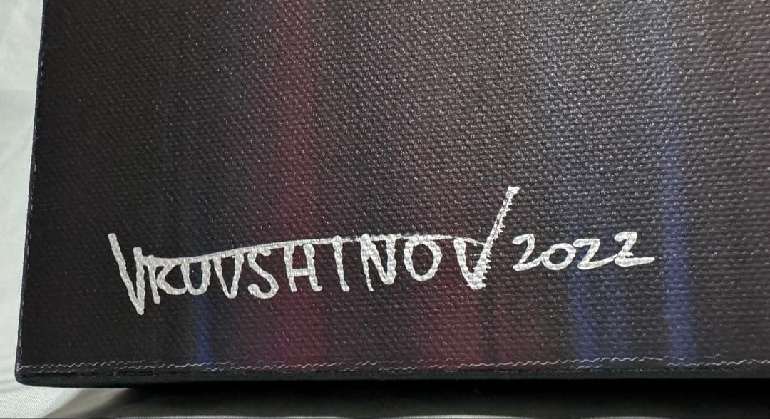 イリヤ・クブシノブ Nacreous展 【Waterfall】キャンバスアート