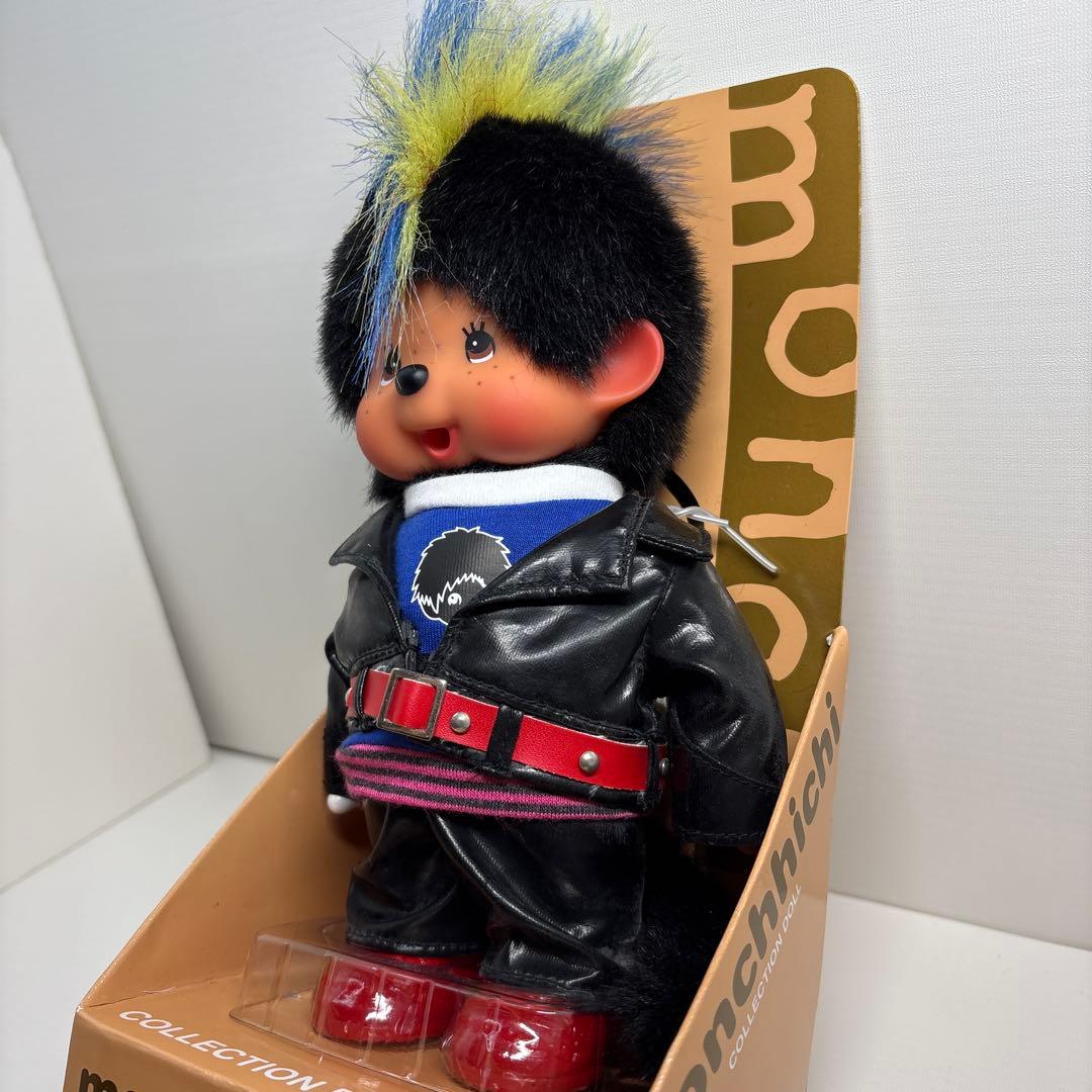 パンクボーイ モンチッチ monchhichi Sサイズ 2639