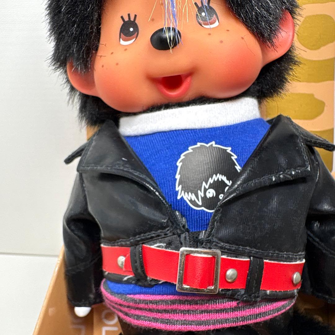 パンクボーイ モンチッチ monchhichi Sサイズ 2639