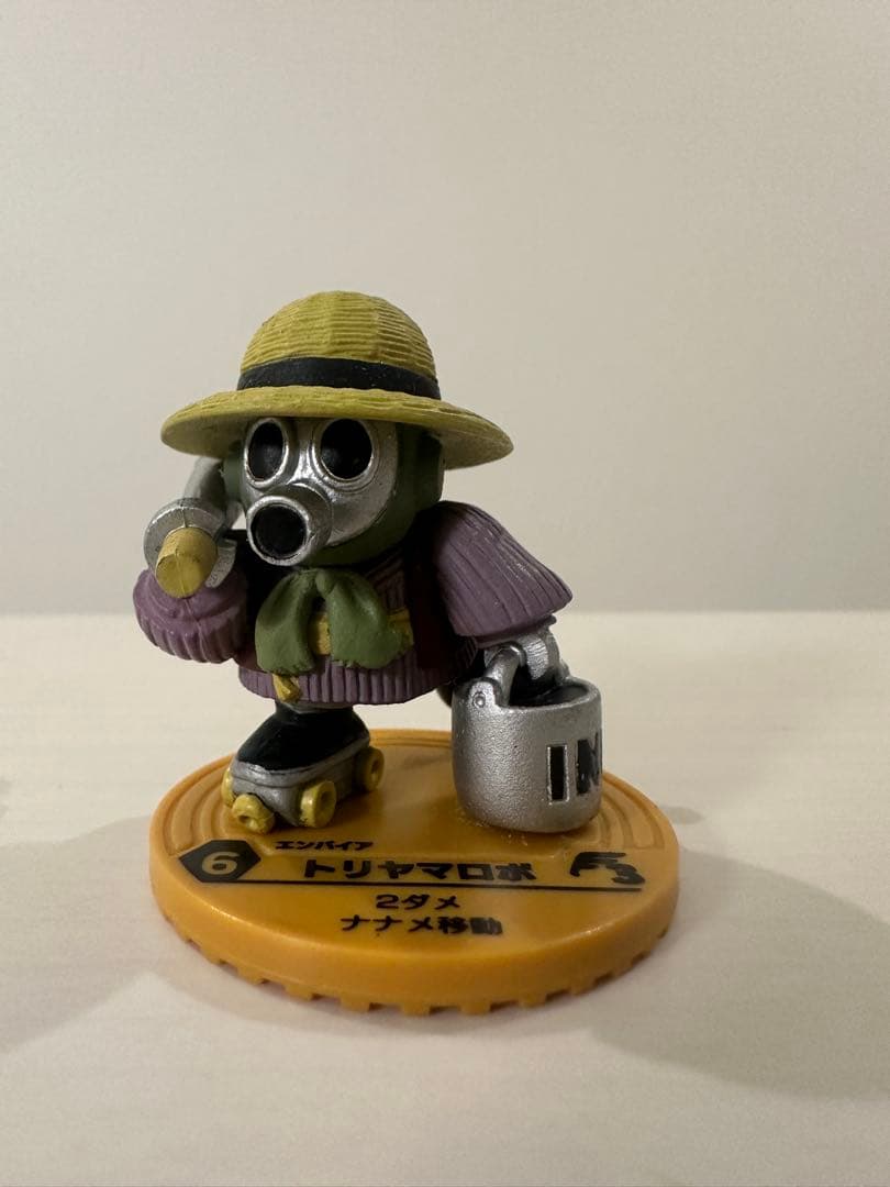 鳥山ロボ　バトルブレイク　フィギュア　ドラゴンボール　フィギュア　トリヤマ　ロボ