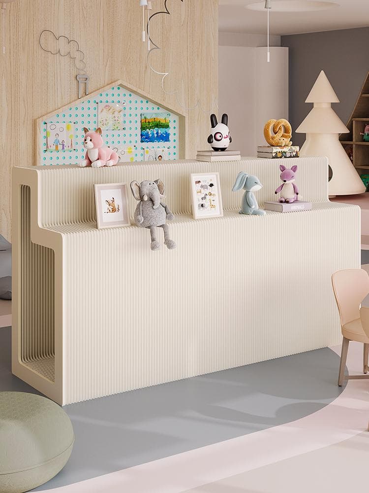 ペーパー陳列台 ディスプレイラック 長さ2-3ｍ高さ78㎝ 展示台 店舗用品