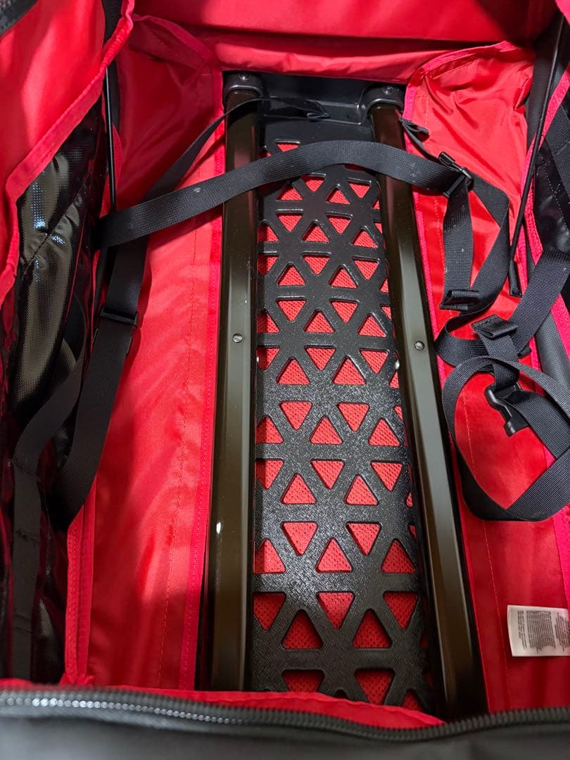 THE NORTH FACE ブラック キャリーケース