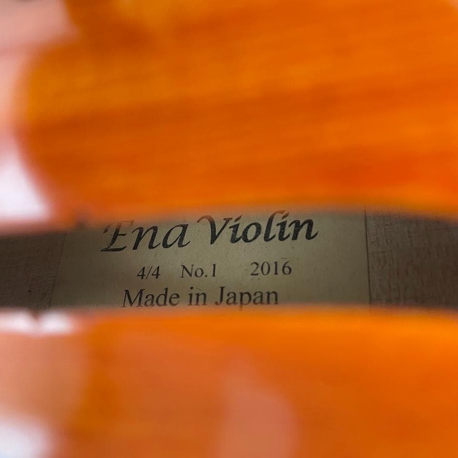 日本製●Ena Violin・エナバイオリン● No.1 4/4 2016年