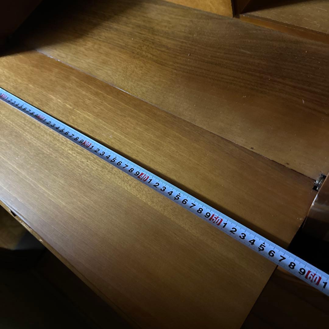 ITALY イタリア 象嵌彫ライティングビューロー 猫足 鍵付き　※i4※