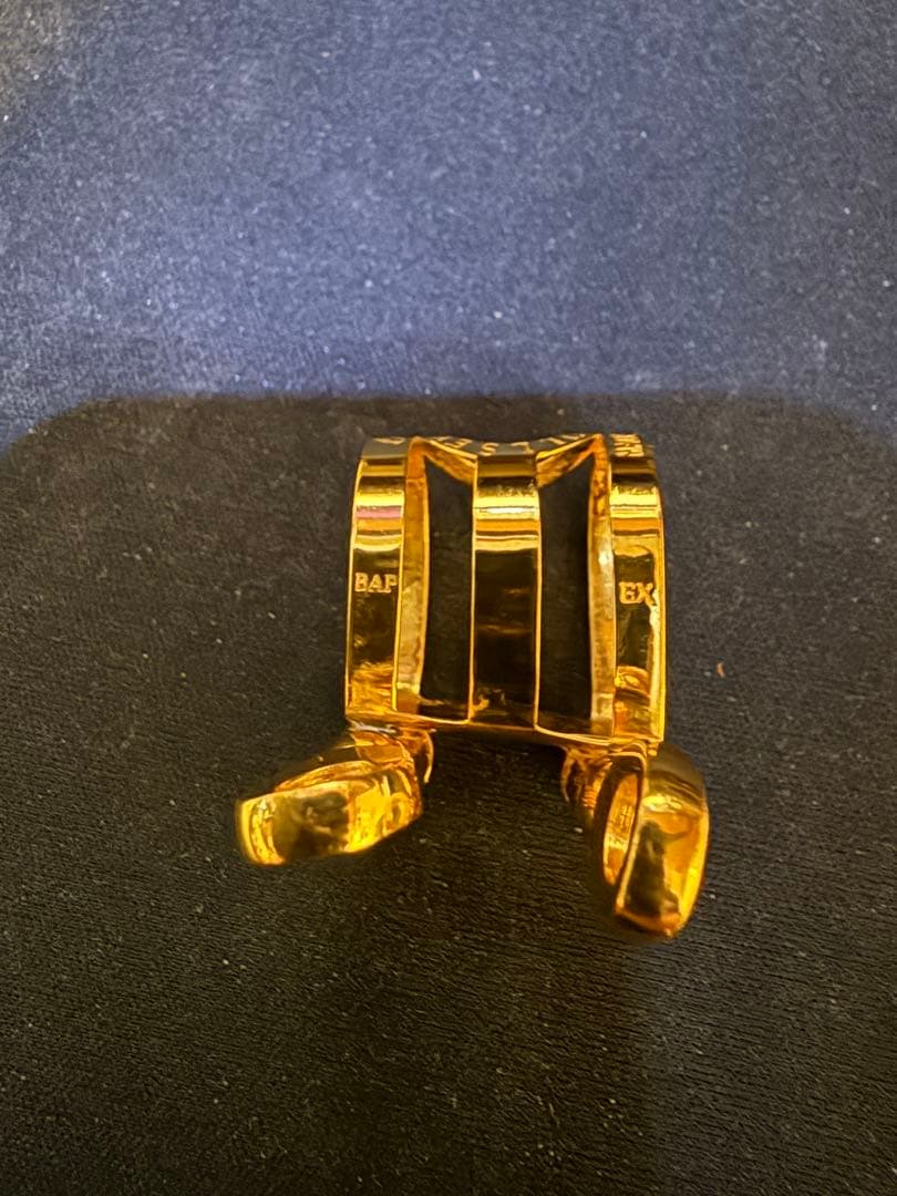 コ*チ様 bullseye ブルズアイ リガチャー 24KP ビーチェラーメタル