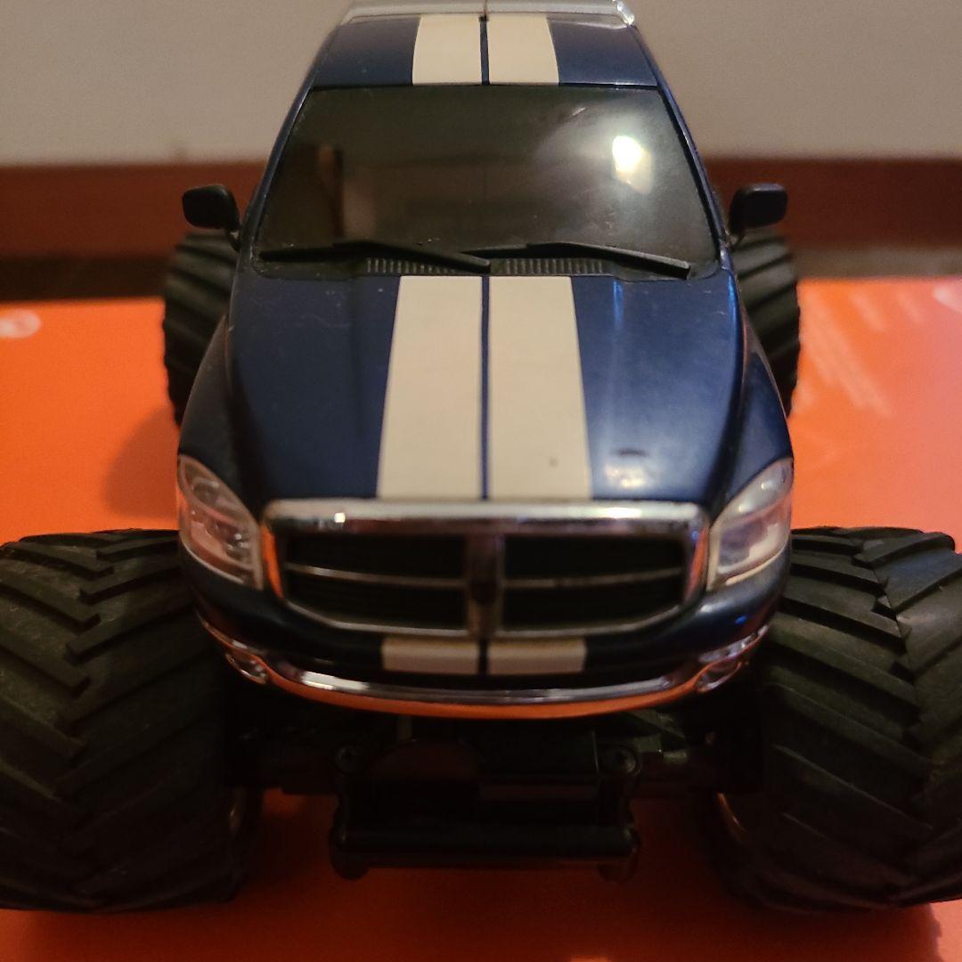 京商　ミニッツモンスター　ダッジ　ラム　ブルー　ジャンク扱い　AM基盤