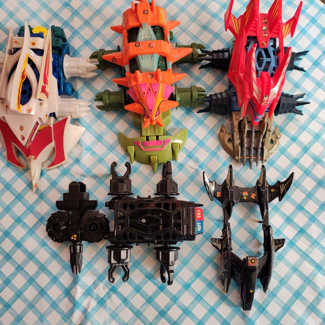 クラッシュギア　ジャンク品　当時物