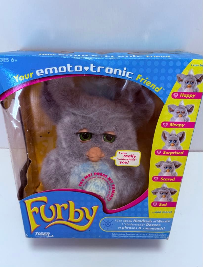 ファービー2 スリーピーブルー　箱付