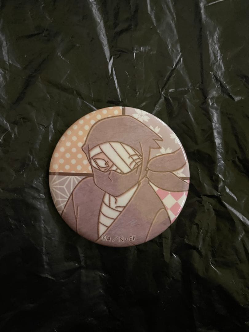 1 雑渡昆奈門 3点セット 指パペット 忍ミュ ハロウィン ペーパー 缶バッジ