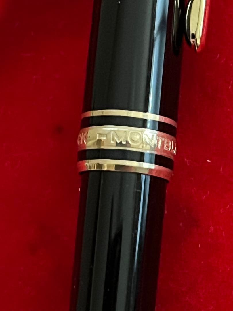モンブランボールペン マイスターシュテュック 164ゴールド ❗️綺麗です‼️