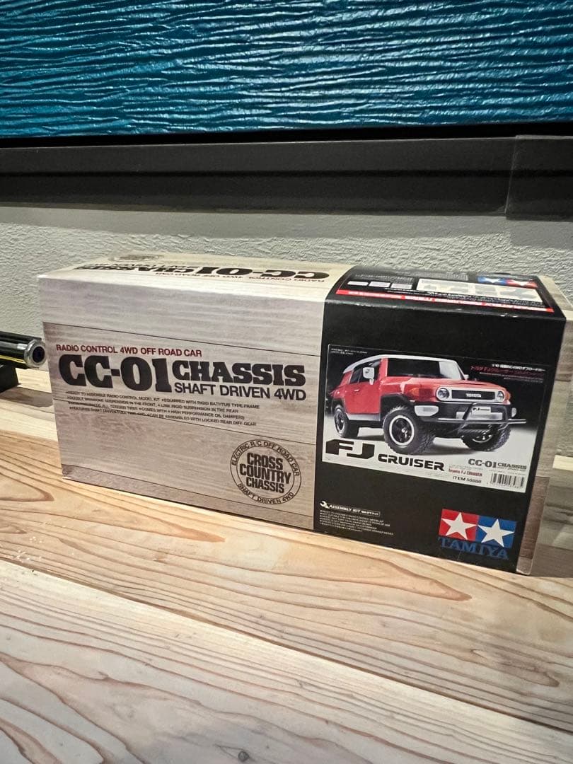 【タミヤ】　fjクルーザー　RCカー