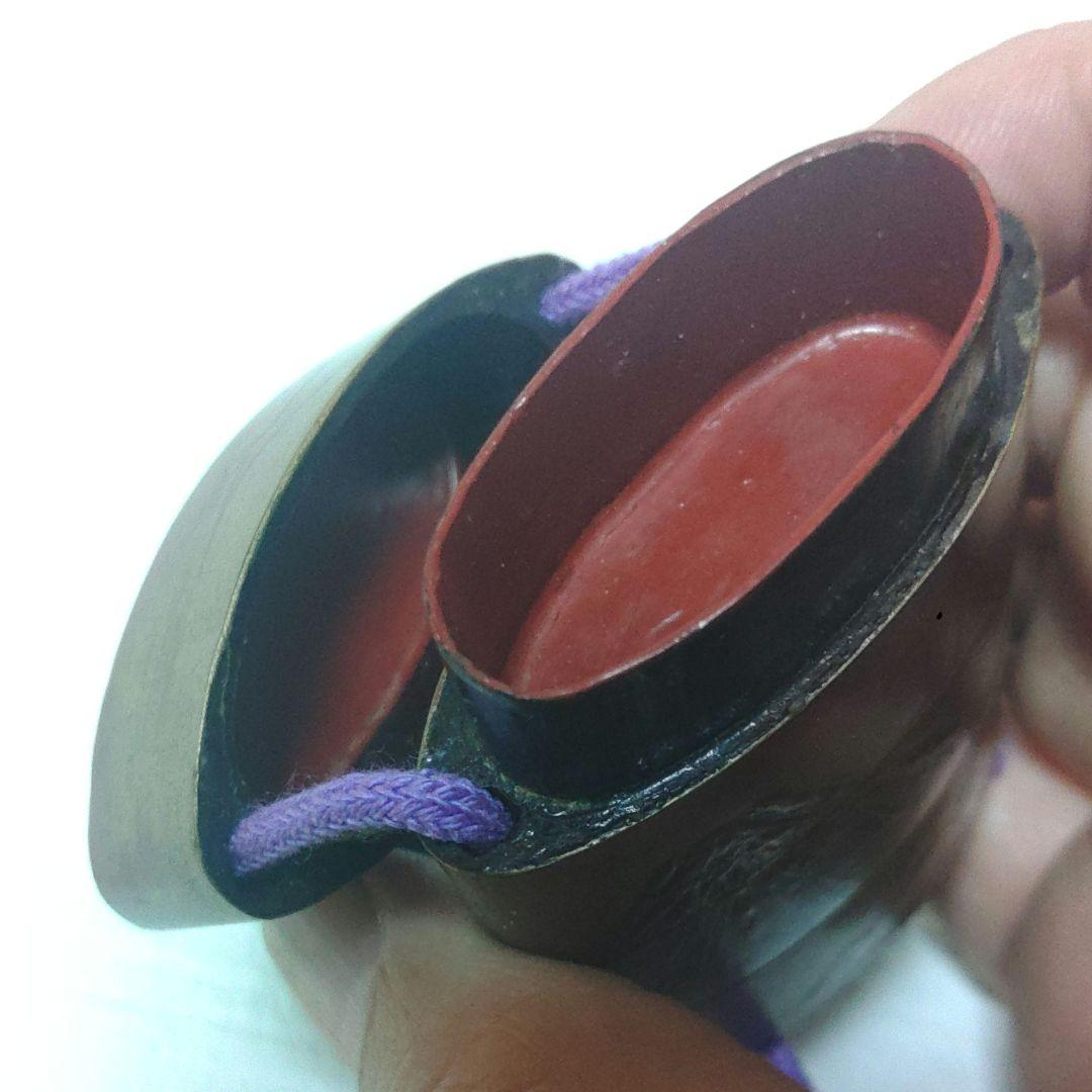 RITAO CHAN　印籠　根付　饅頭根付　富士　漆芸　蒔絵　木製　ミ10