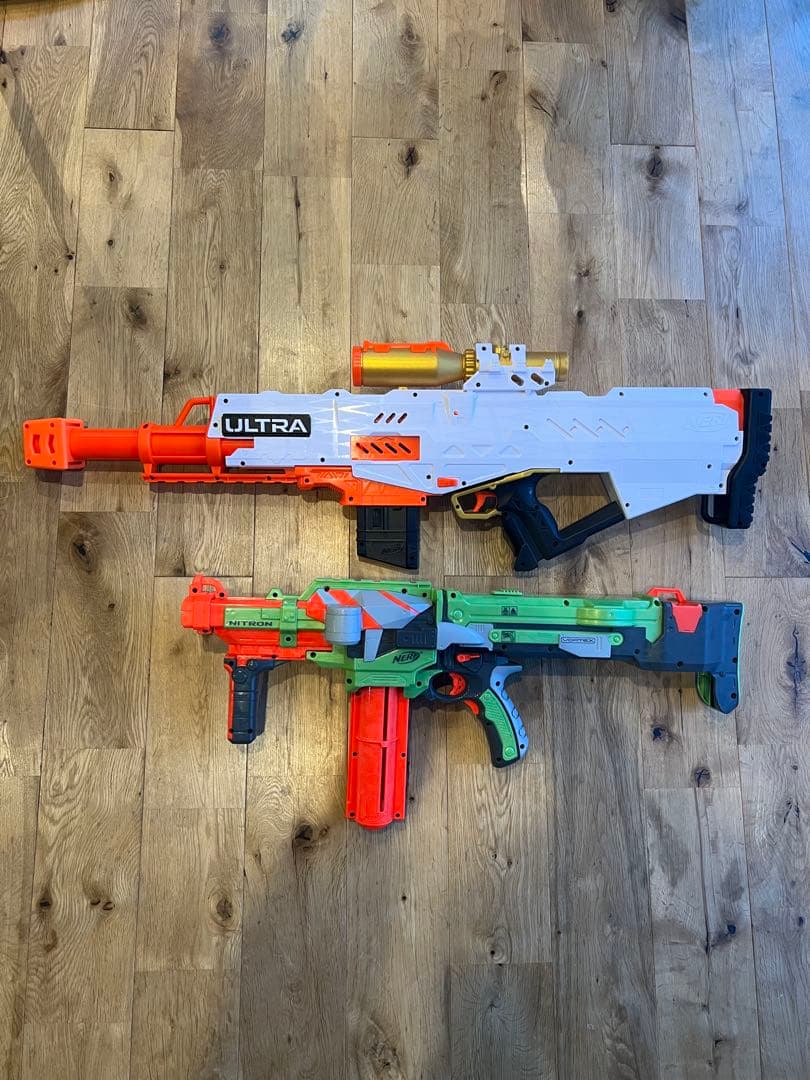 【訳あり】ナーフ　ファラオ　ニトロン