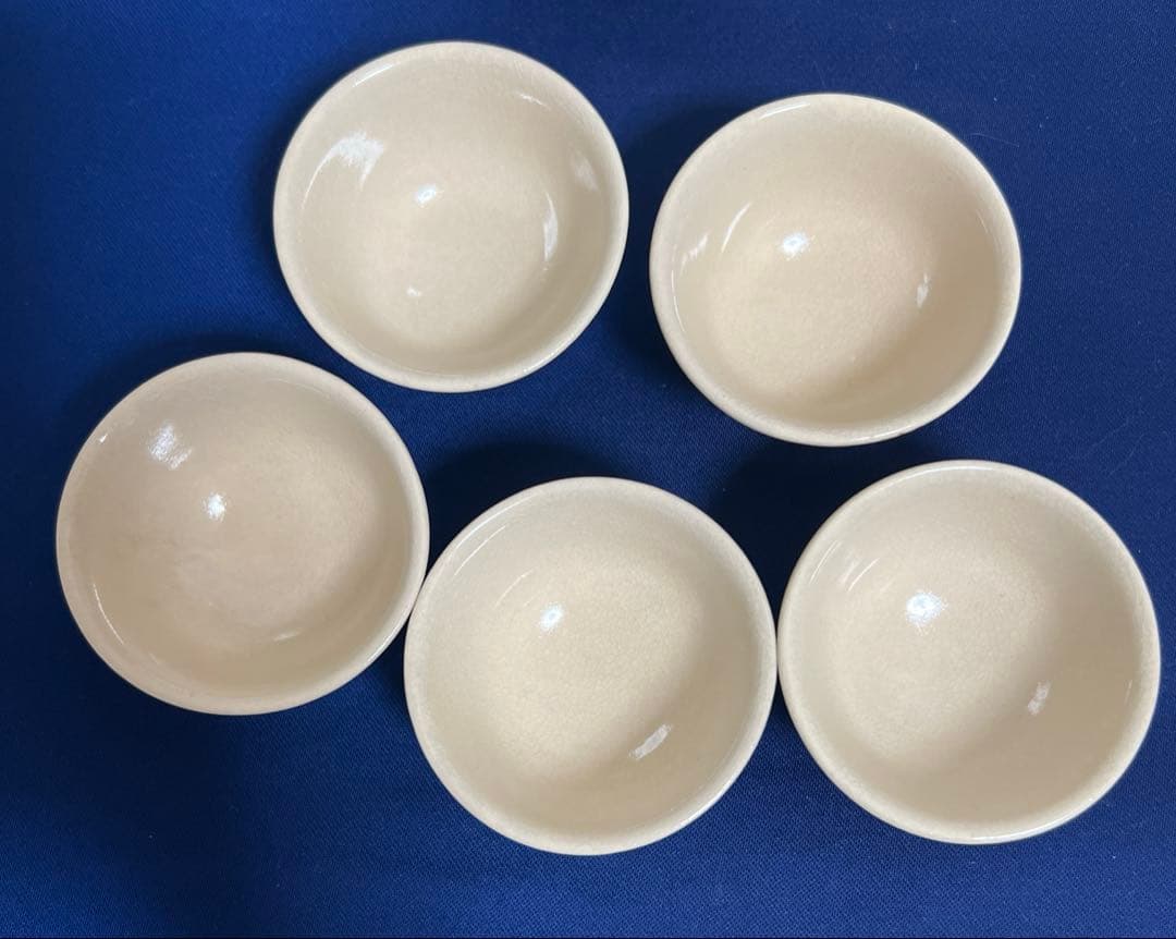 薩摩焼 十四代　沈壽官造 金竹文　酒器揃