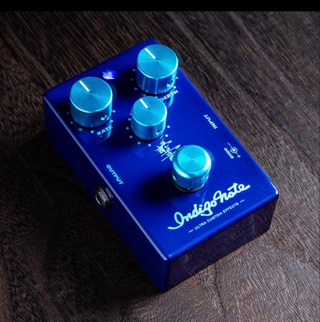 Indigo Note 第二弾プロダクトCHORUS ギターエフェクター松本孝弘