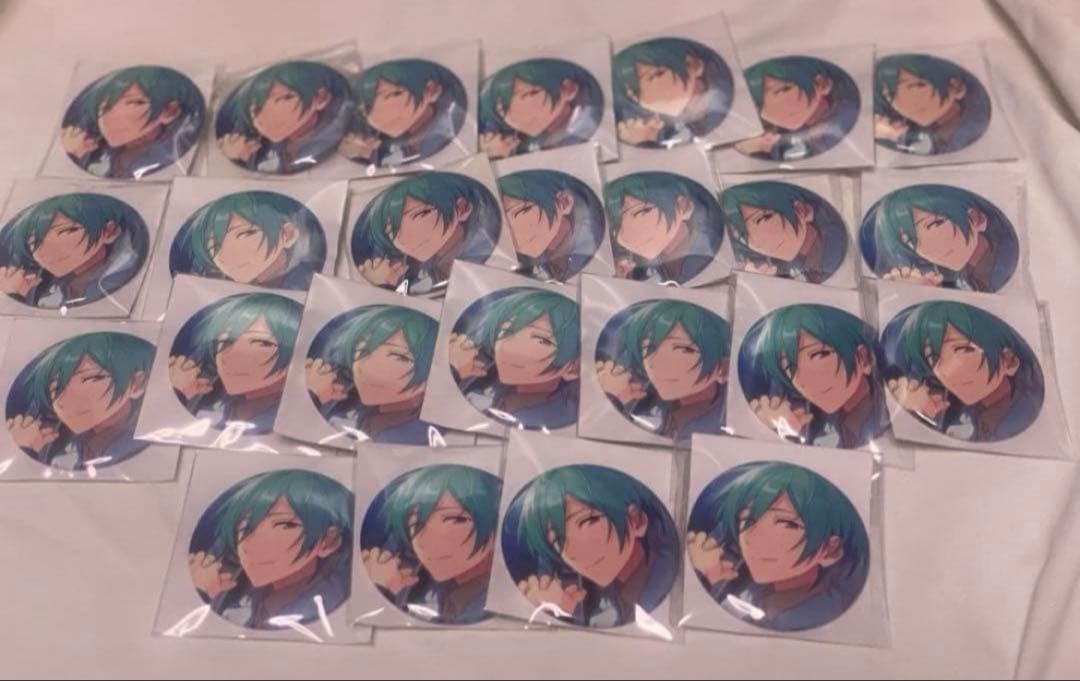 あんスタ　シャッフル缶バッジ　Casual　風早巽　セット