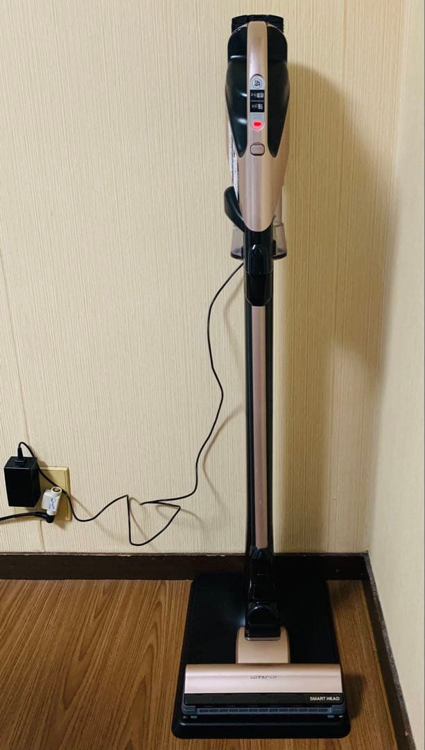 日立充電式掃除機　PV-BH900G スティッククリーナー シャンパンゴールド