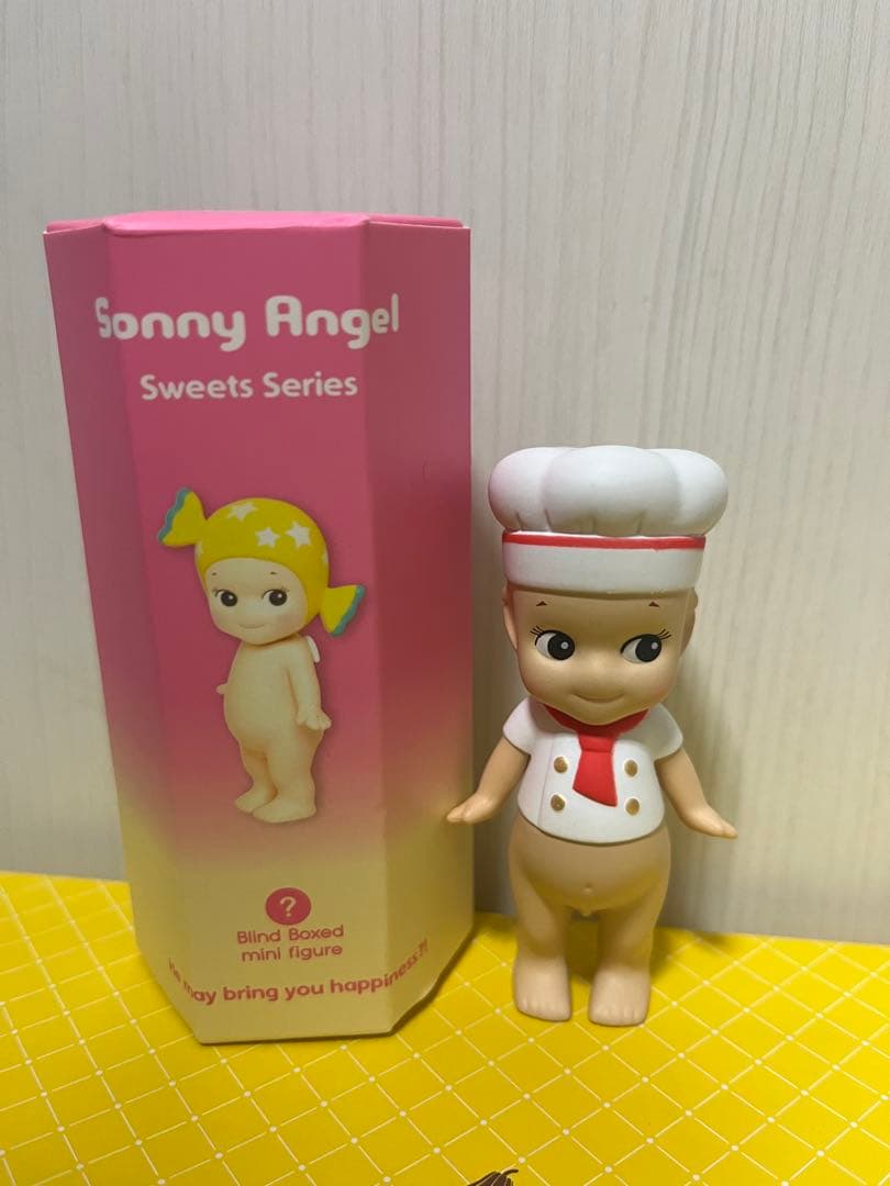 ソニーエンジェル　スイーツシリーズ　シークレット　パティシエ　シェフ