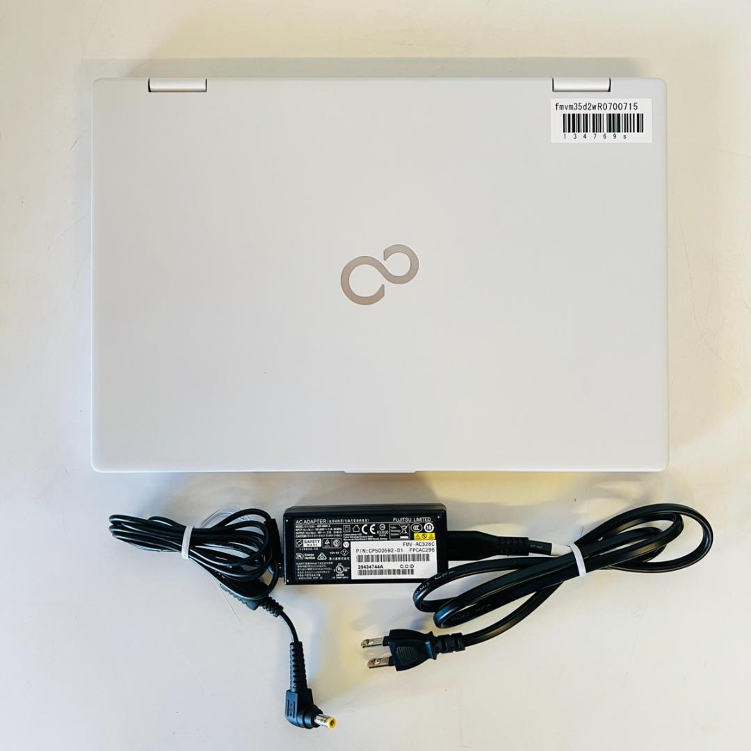 富士通 ノートパソコン FUJITSU LIFEBOOK FMVM35D2W