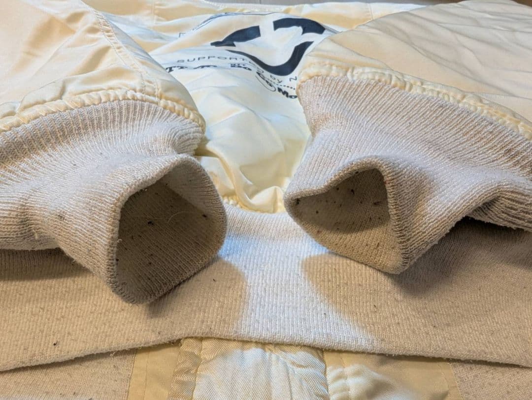 k*k様 非売品【激レア】globe@4_domes　スタッフジャンパー　MA-