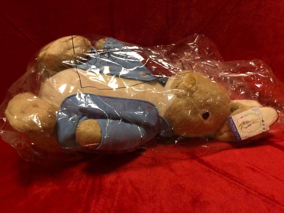ぬいぐるみ PETER RABBIT