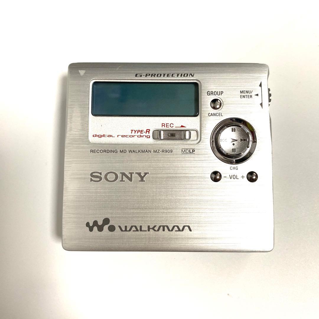 SONY ソニー MZ-R909 ポータブルMDプレーヤー