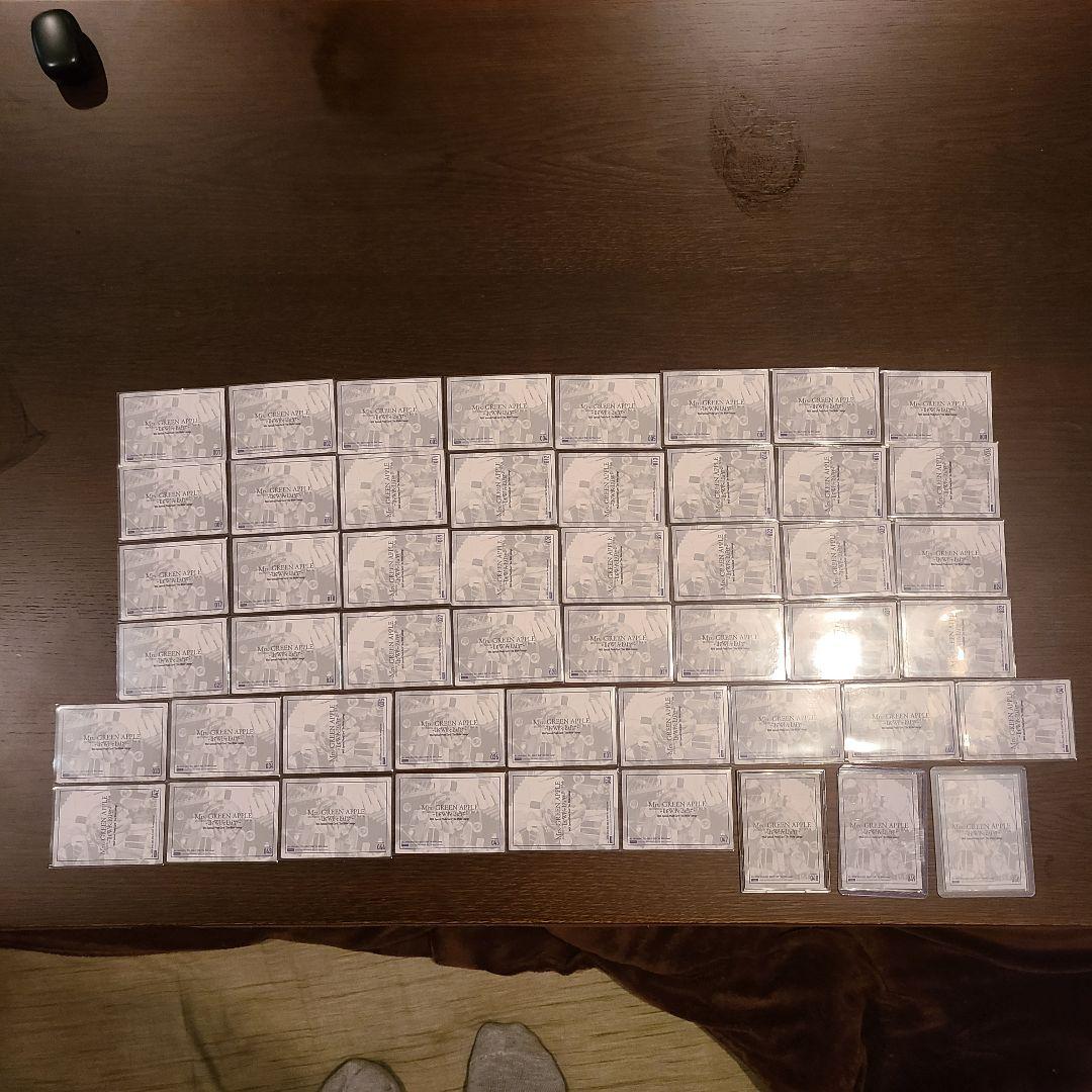 The White Lounge フォトカード 完全フルコンプ レア入り②