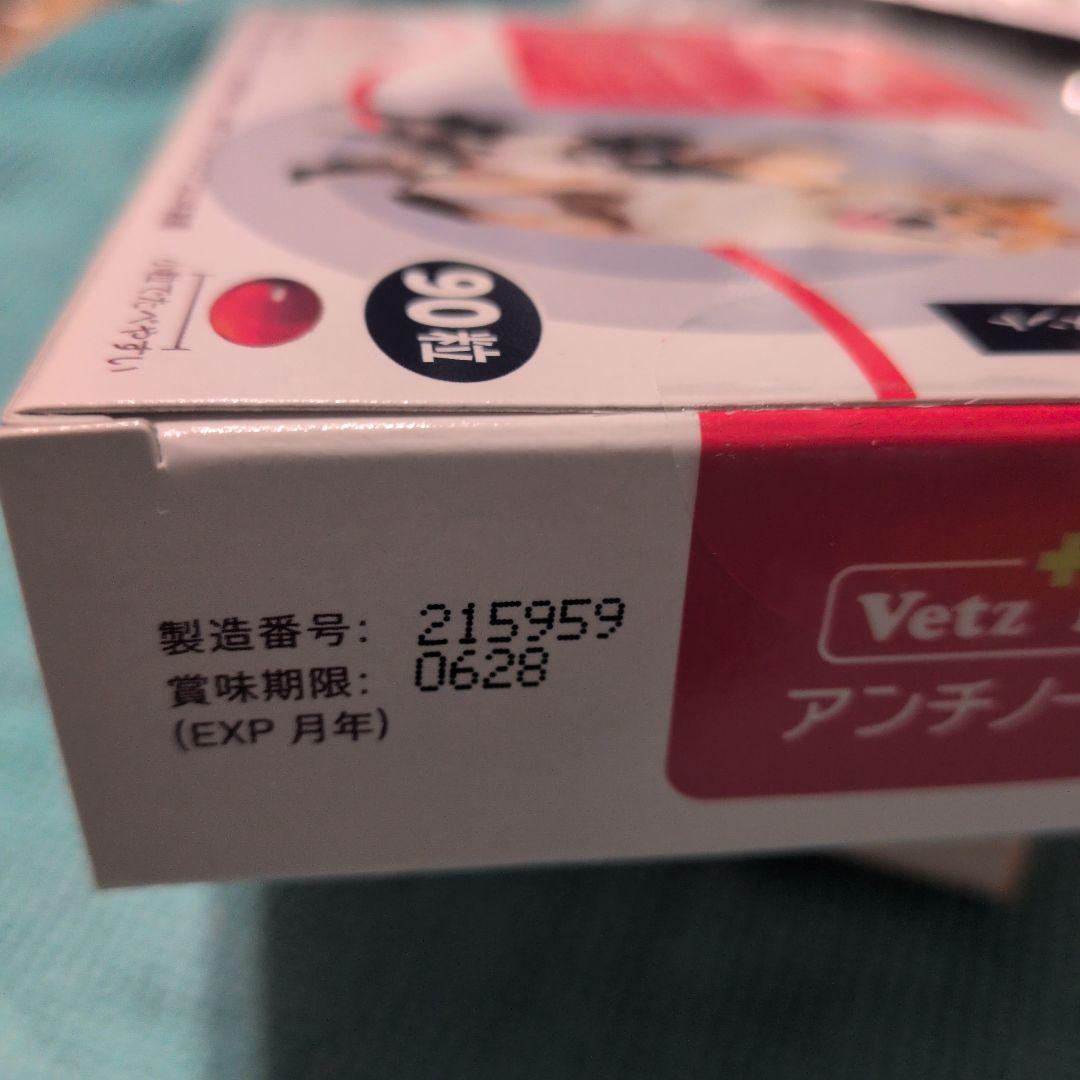 VetZ Petz アンチノール 90粒