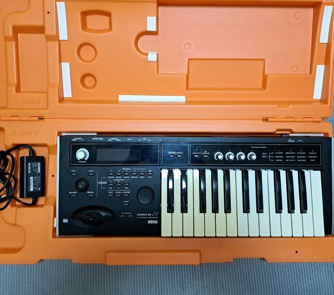 KORG micro X シンセサイザー