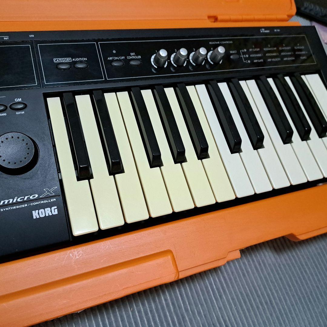 KORG micro X シンセサイザー