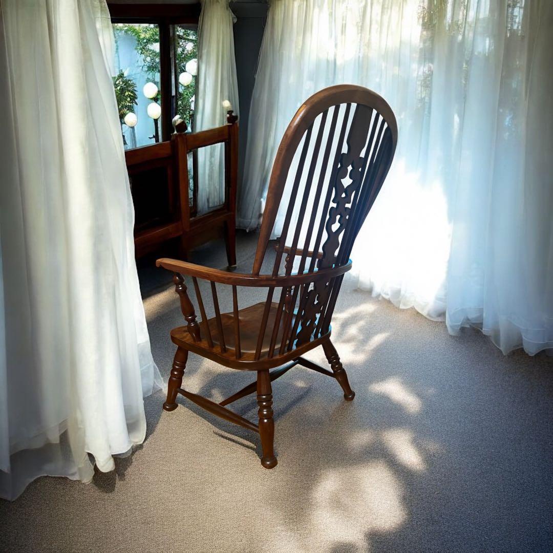 松本民芸家具 #44A型 ウインザーチェア アームチェア ヴィンテージ