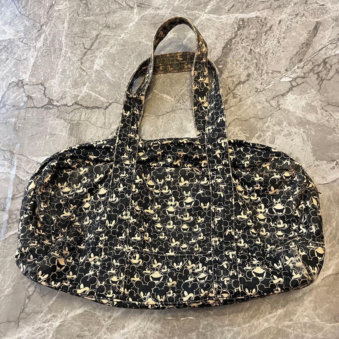 稀少！ PORTER BEAMS ディズニー トリプルコラボ ボストンバッグ