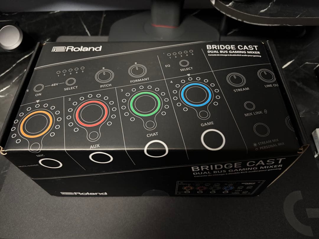 Roland BRIDGE CAST オーディオインターフェイス【新品未開封】