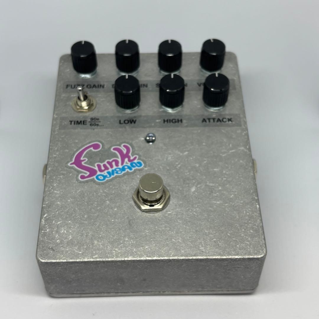 funk ojisan 遺作と呼ばれるドライブペダル