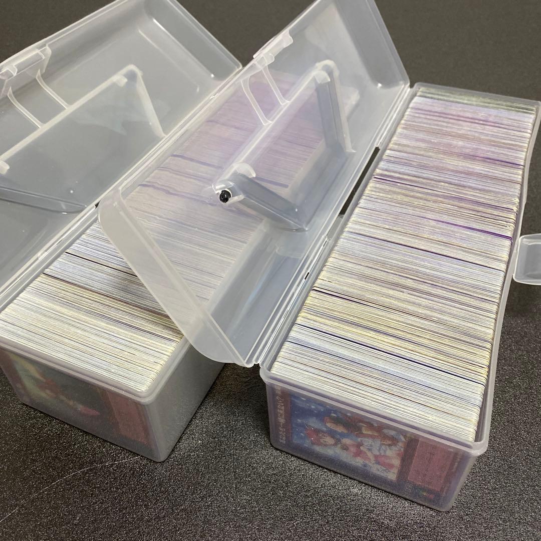 希少デビチルまとめ売り②未開封1～4弾×5パック・中古バインダー＆デッキケース他