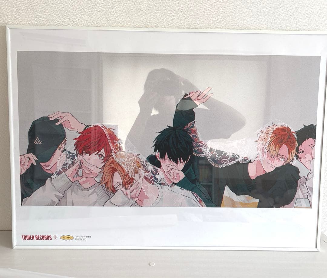 【新品未使用】ギヴン THE BESTタワレコ ポスター