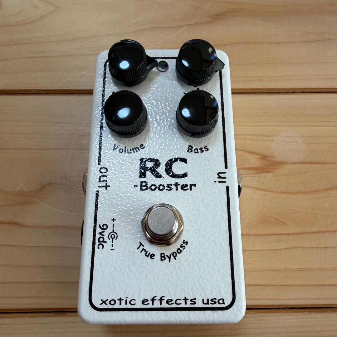 Xotic エキゾチック エフェクター ブースター RC Booster