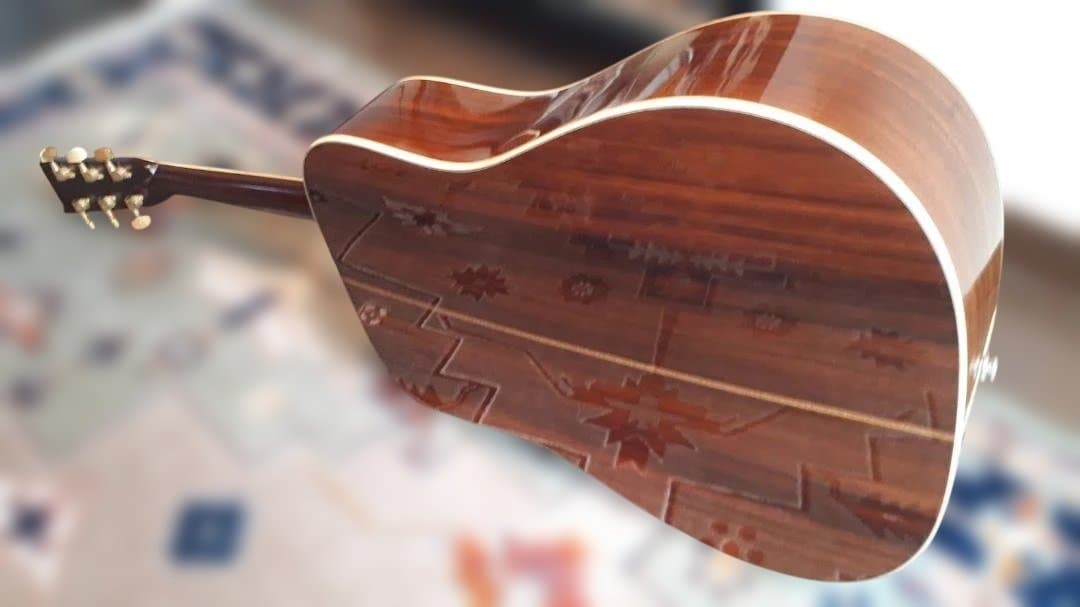 マーティンD-41 ジャーマンスプルース SQネック　ノンスキャロップ